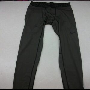 Nike Men’s Pro Warm Tights - army green